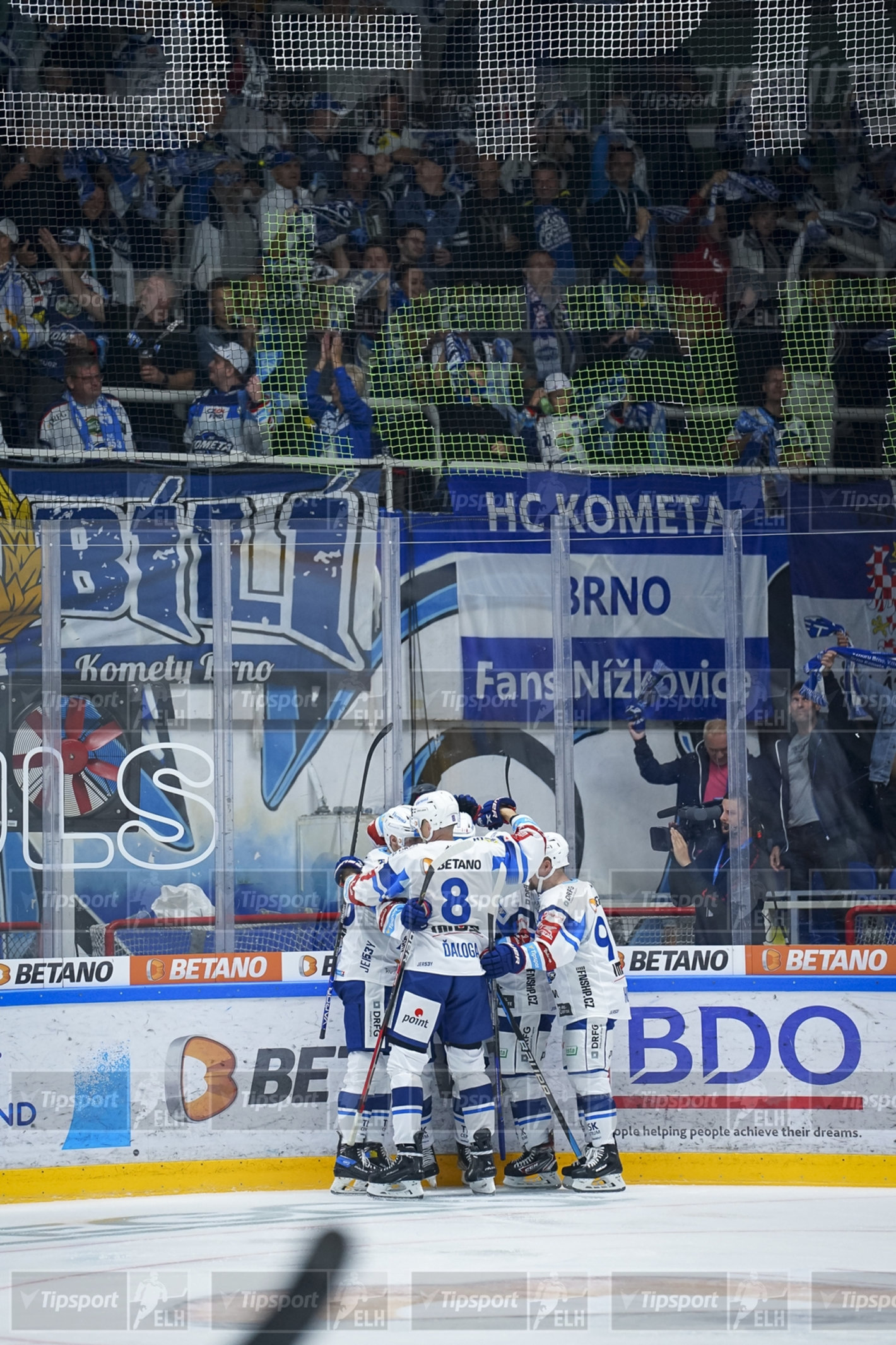 Foto: Vladimír Čižmár/HC Kometa Brno.
