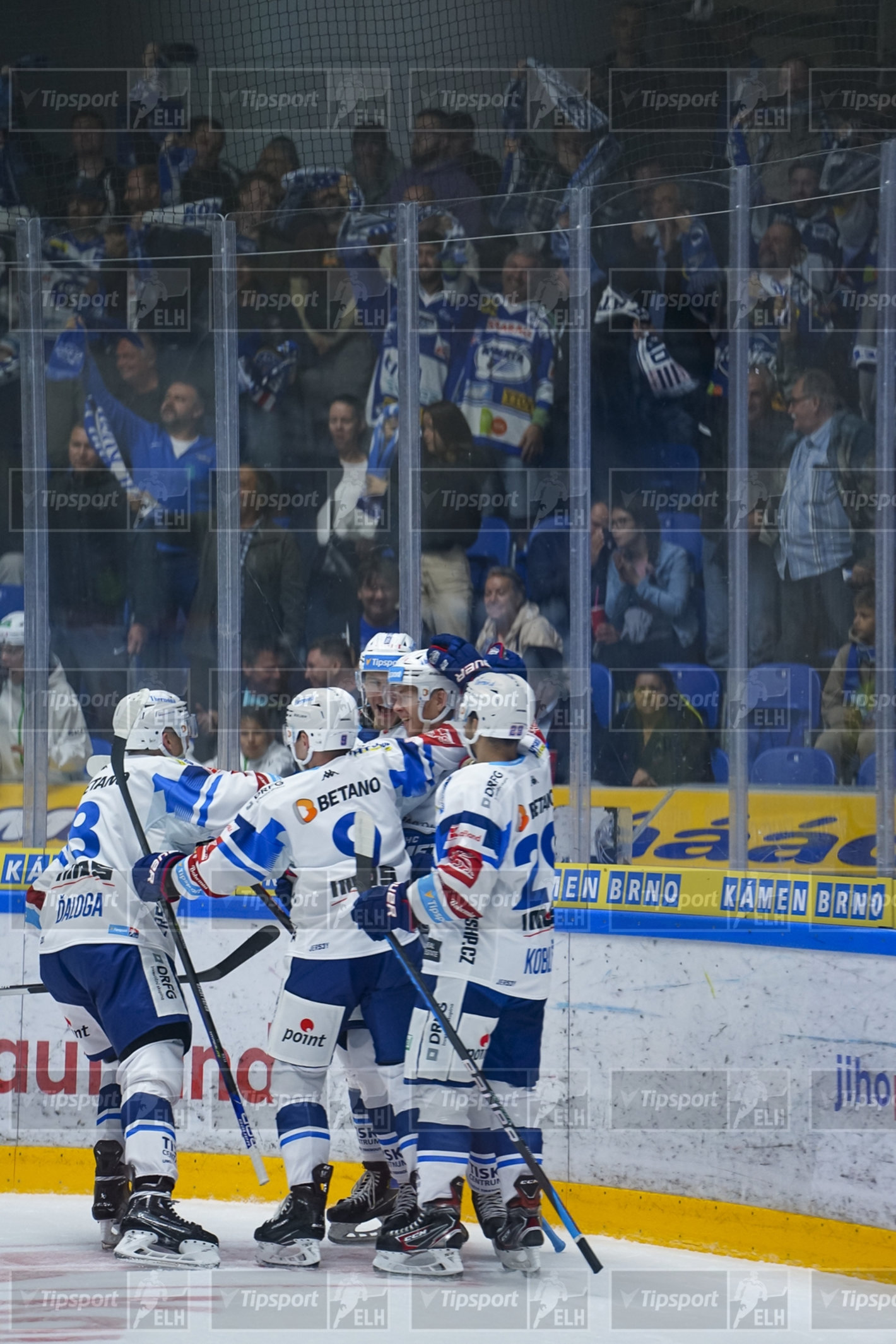 Foto: Vladimír Čižmár/HC Kometa Brno.