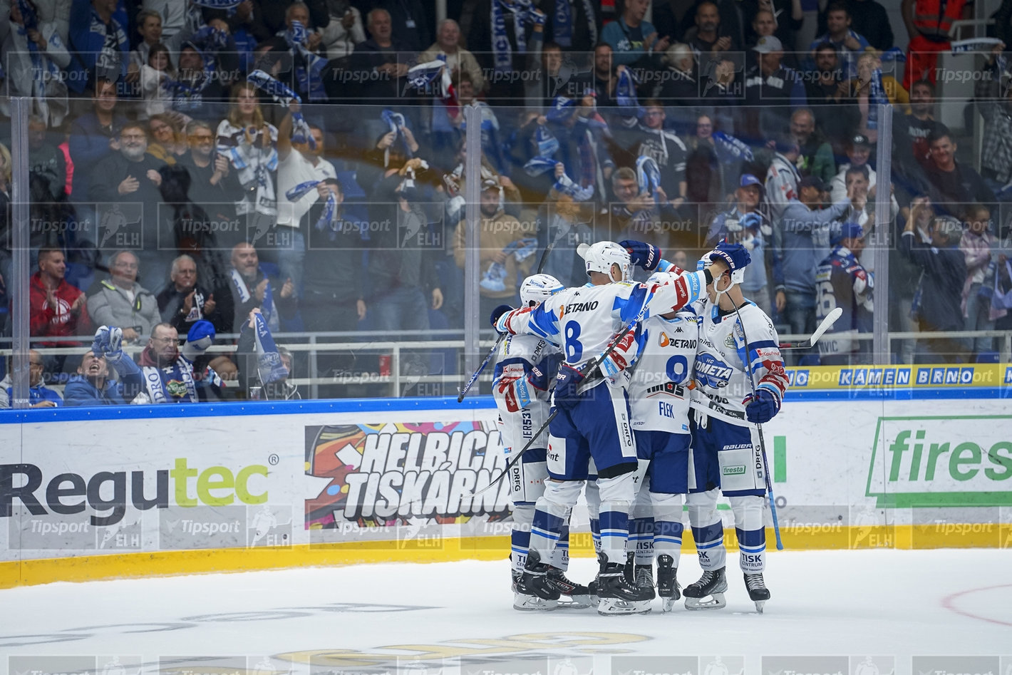 Foto: Vladimír Čižmár/HC Kometa Brno.