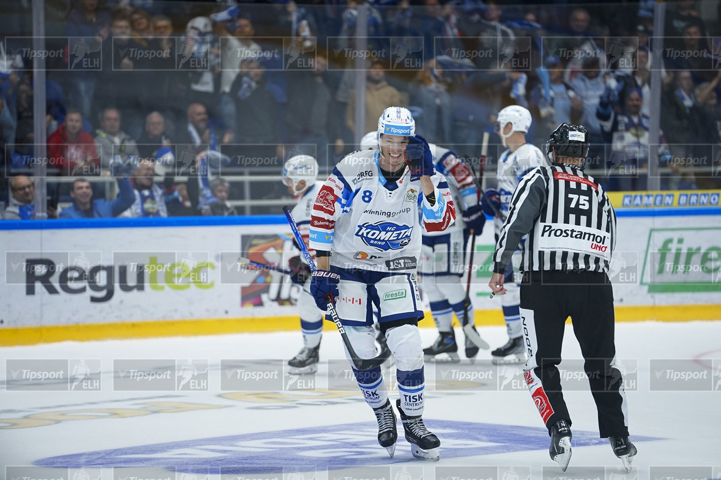 Foto: Vladimír Čižmár/HC Kometa Brno.