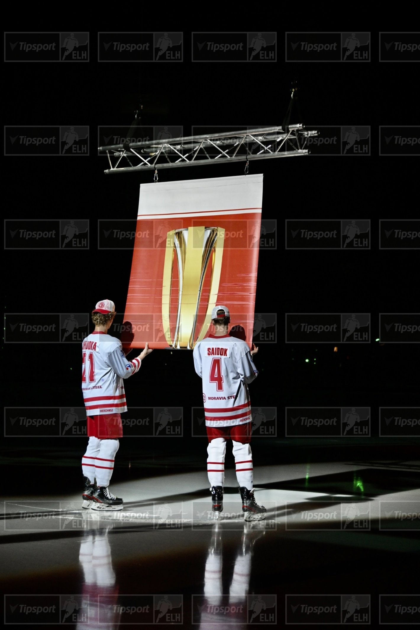 Foto: Marian Ježowicz/HC Oceláři Třinec.