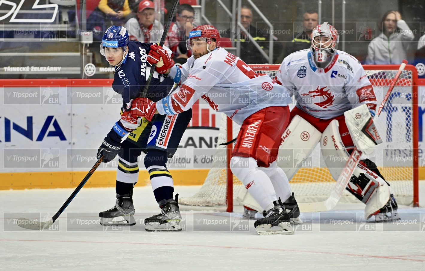 Foto: Marian Ježowicz/HC Oceláři Třinec.