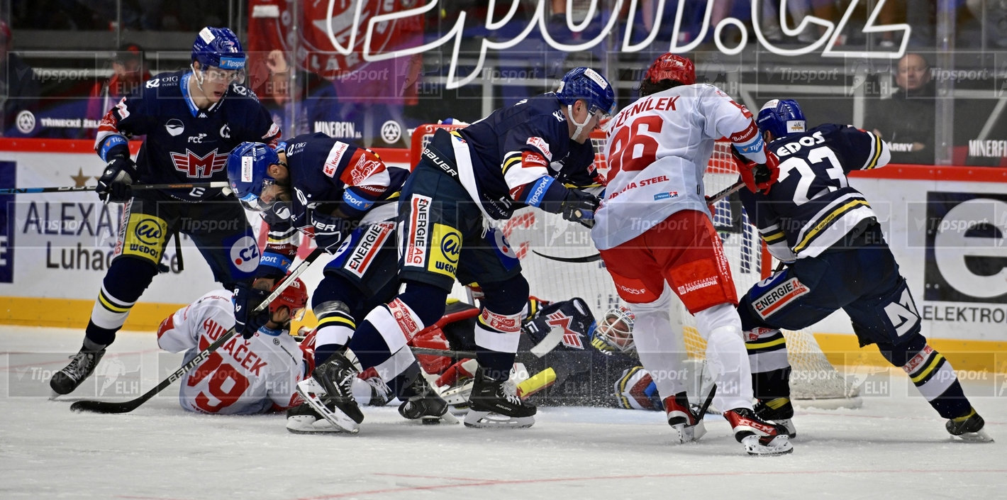 Foto: Marian Ježowicz/HC Oceláři Třinec.