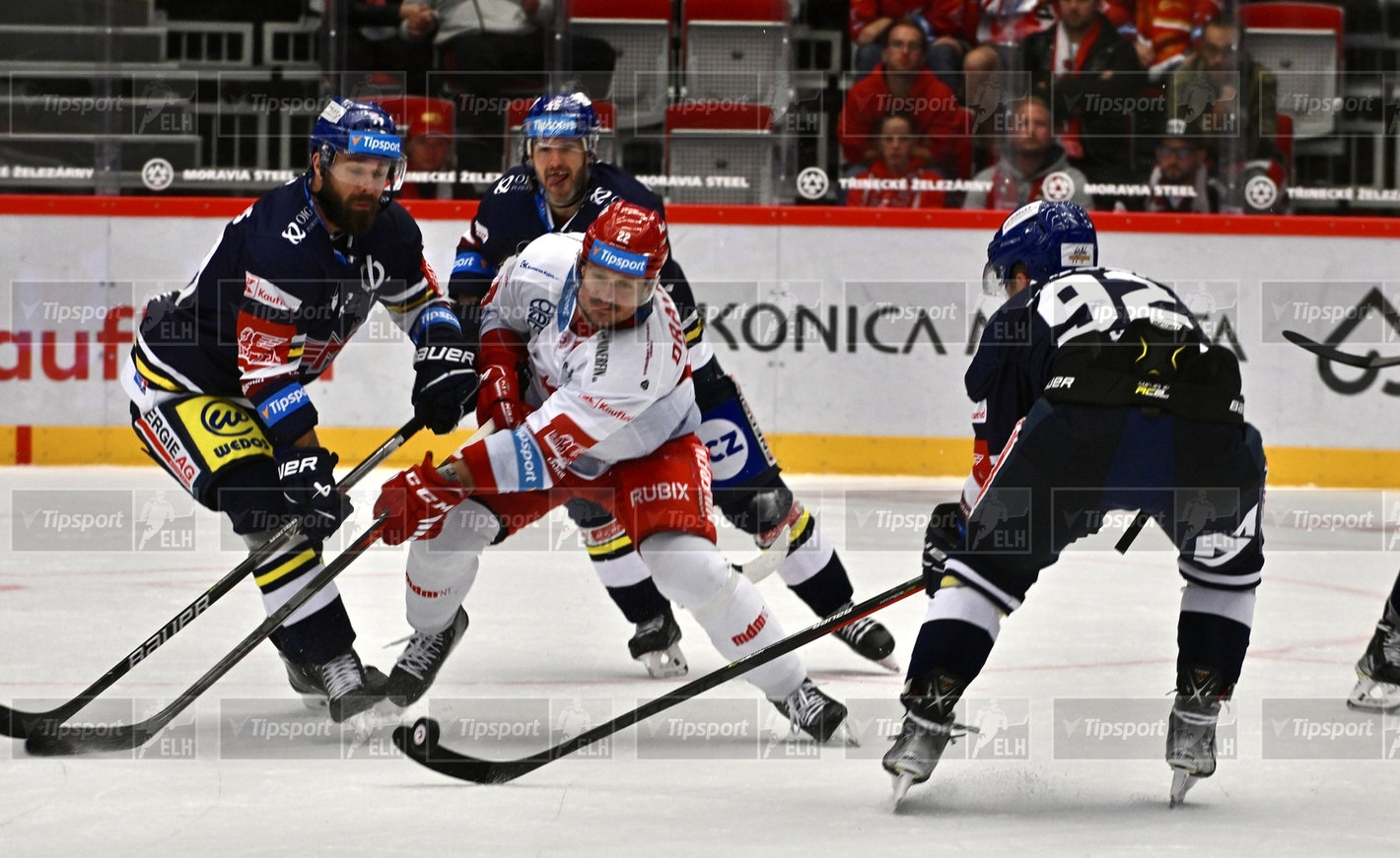 Foto: Marian Ježowicz/HC Oceláři Třinec.