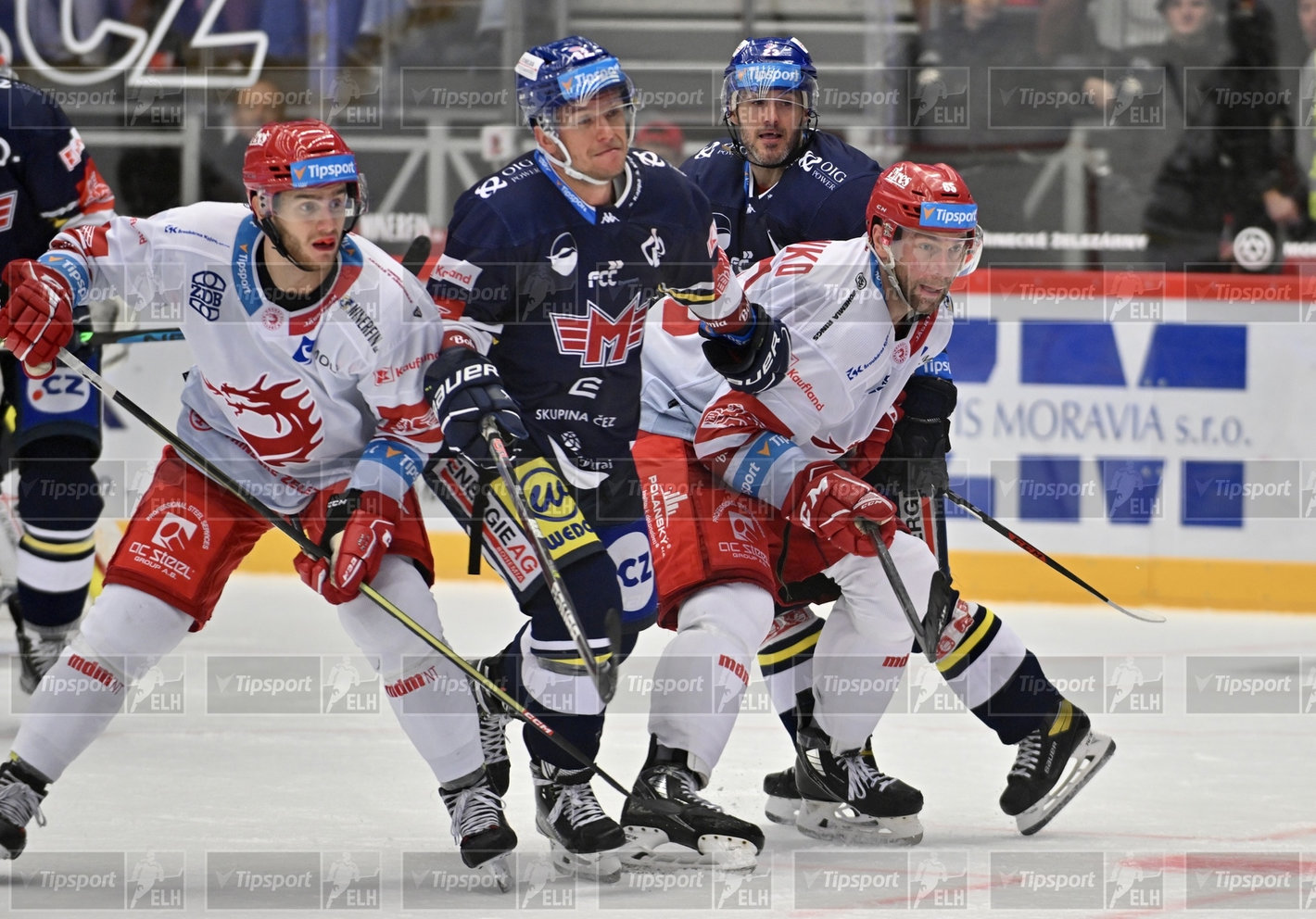 Foto: Marian Ježowicz/HC Oceláři Třinec.