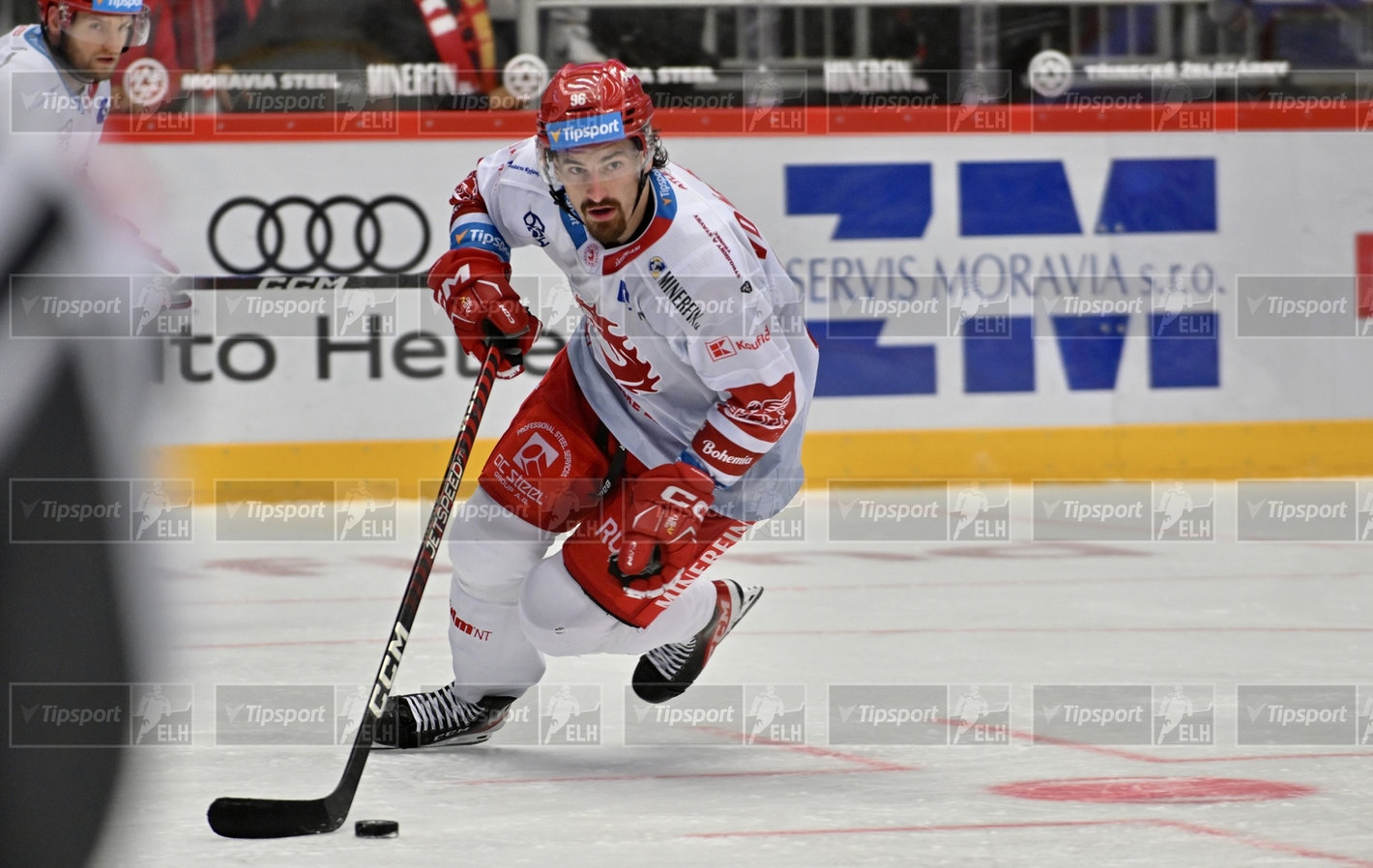 Foto: Marian Ježowicz/HC Oceláři Třinec.