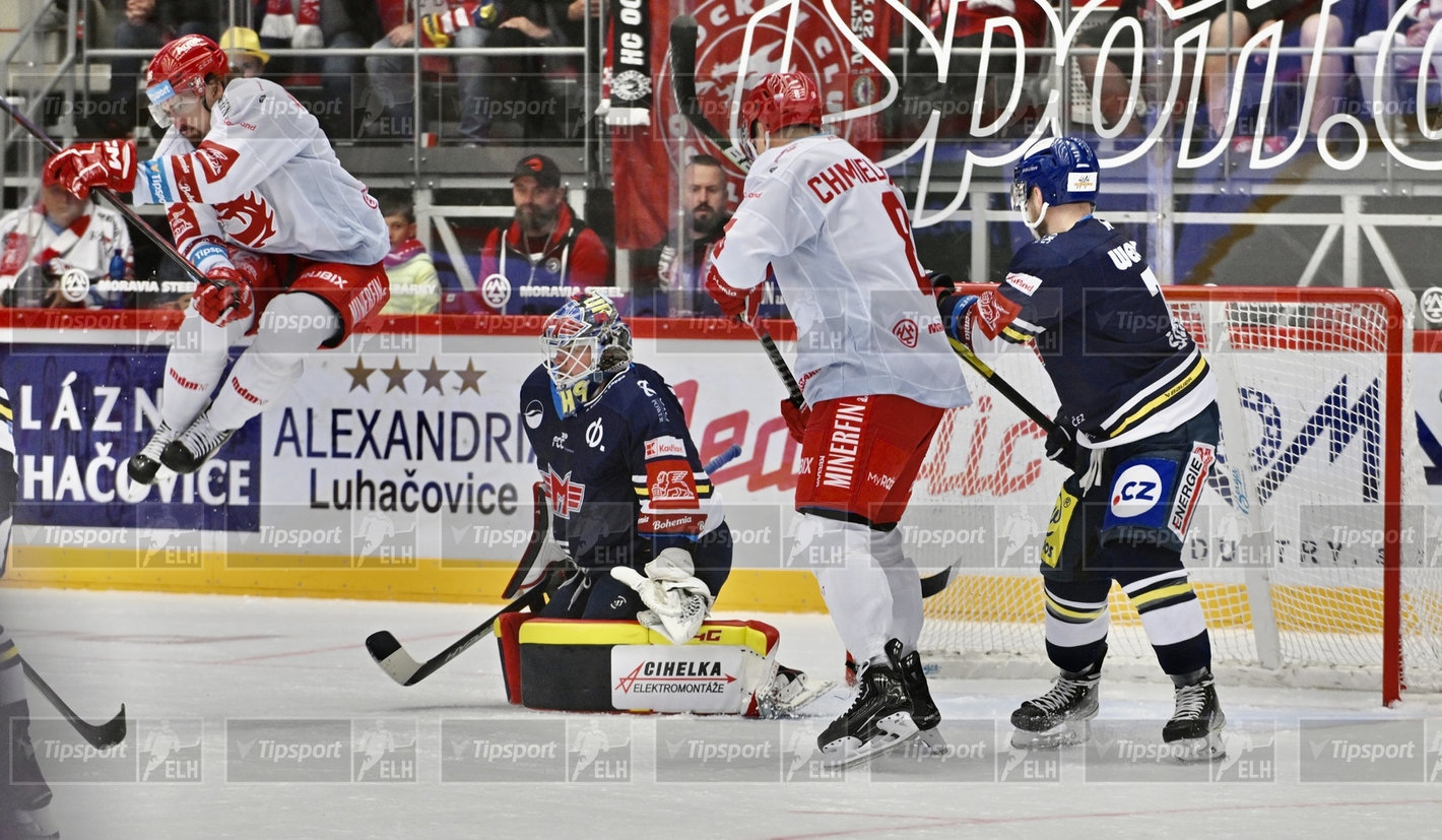 Foto: Marian Ježowicz/HC Oceláři Třinec.