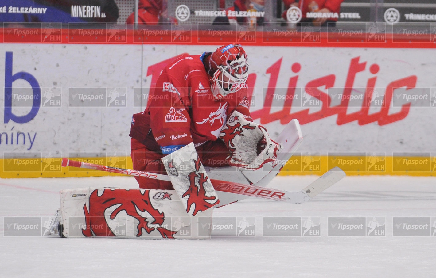 Ondřej Kacetl po obdržení branky. Foto: Marian Ježowicz